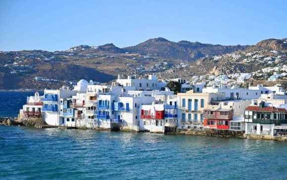 Small Venice, Mykonos