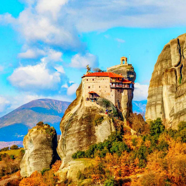 Meteora Monastery of St. Nicolas